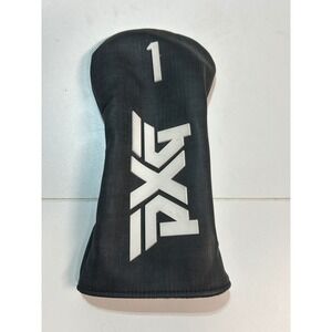 PXG Golf Club Headcover 1 Black Driver‎ Fairway Wood Protector